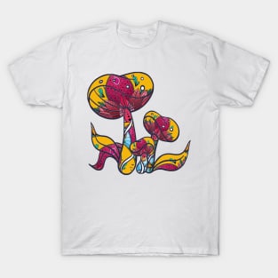 Poisonous Mushroom T-Shirt